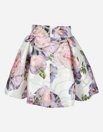 floral jaquard skirt - Google Search