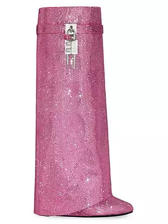 Women's Pink Designer Boots | Saks Fifth Avenue