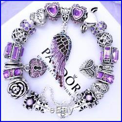 Purple Pandora Bracelet