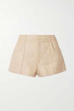 Beige Woven shorts | Jacquemus | NET-A-PORTER