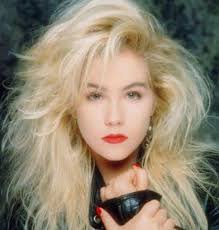 80s glam rock hairstyles blonde - Google Search