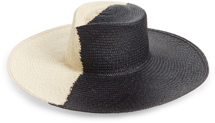 Drury Lane Straw Panama Hat