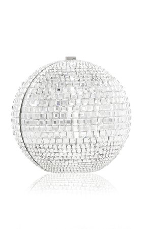 Sphere Crystal Clutch By Judith Leiber Couture | Moda Operandi