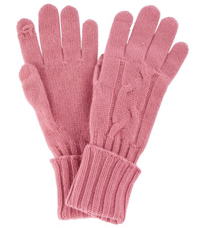 Loro Piana - My Gloves To Touch cashmere gloves | Mytheresa