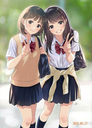 Anime Best Friends