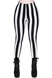 beetle juice striped pants women - Google Search