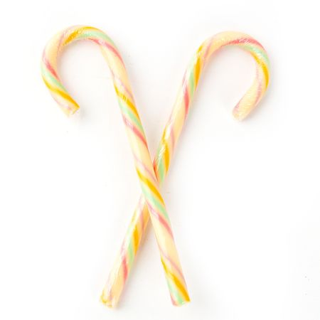 Smarties Assorted Candy Canes - 12CT Box • Christmas Candy Canes • Christmas Candy & Chocolate • Holiday Gifts & Christmas Candy • Oh! Nuts®