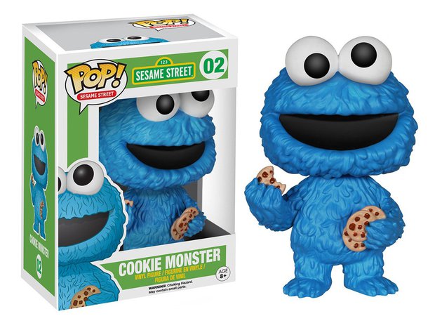 Pop! TV: Sesame Street - Cookie Monster