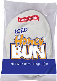 iced honey buns -