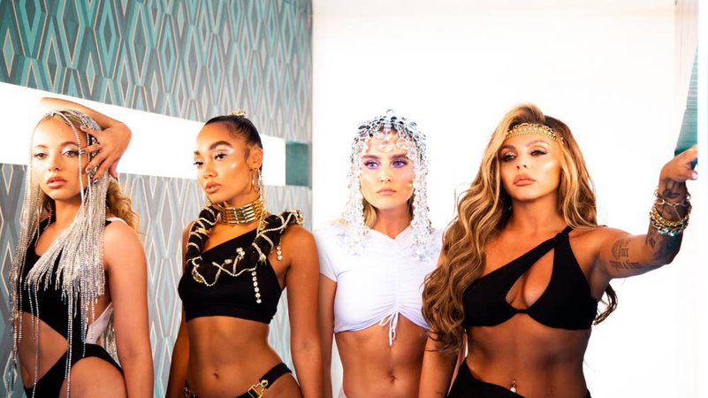 Little Mix look sensational in video for new single Holiday | London Evening Standard