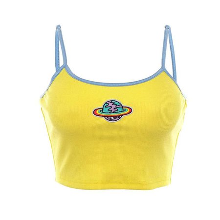 Add some UFOs into you wardrobe game with this cute little tank top - Google Search