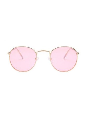 Sunglasse woman pink