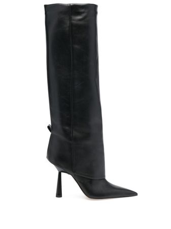 GIABORGHINI Rosie 100mm pointed-toe Boots - Farfetch