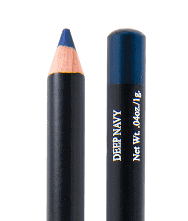 navy blue eyeliner pencil