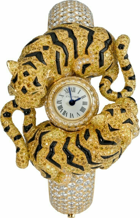 Cartier tiger watch