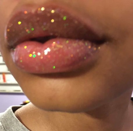 10+ Best clear glitter lip gloss images | lip gloss, lip care, glossy lips