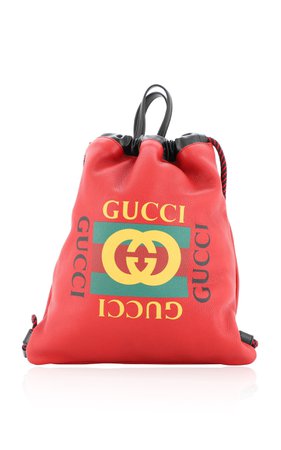 Pre-Owned Gucci Logo Medium Backpack By Moda Archive X Rebag | Moda Operandi