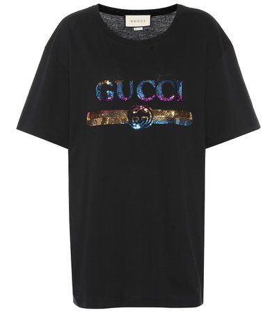 Oversized Cotton T-Shirt - Gucci | mytheresa