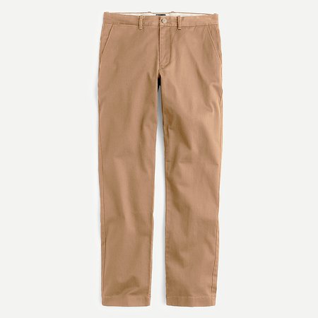 J.Crew: 1040 Athletic-fit Stretch Chino Pant For Men