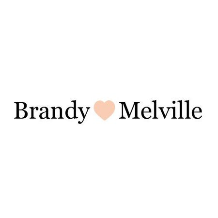 brandy melville logo - Google Search