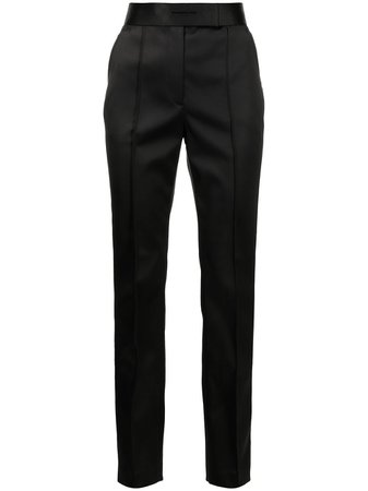 Alexander Wang high-waisted tailored trousers - FARFETCH