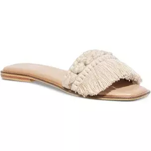 cream tassel sandals - Google Search