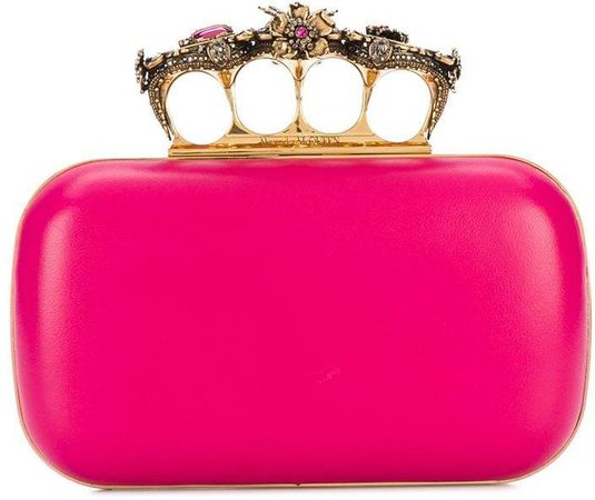Butterfly four-ring clutch