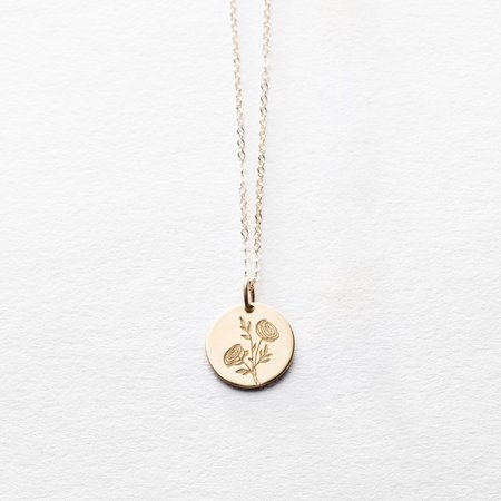 delicate flower necklace - Google Search