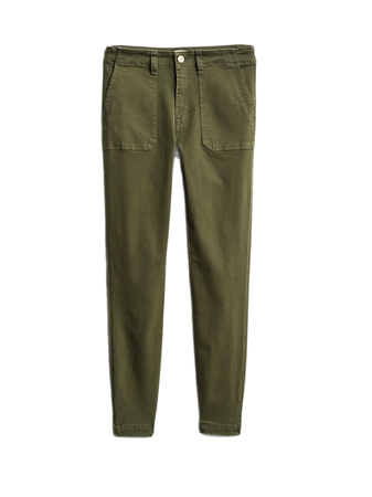 olive green pants trousers bottoms