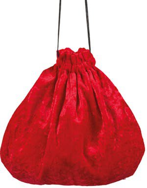 red purse