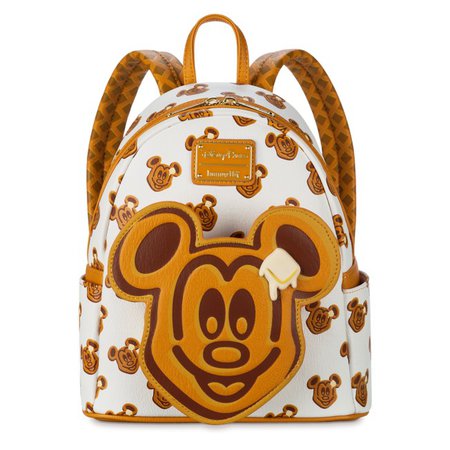 Mickey Mouse Waffle Loungefly Mini Backpack | shopDisney