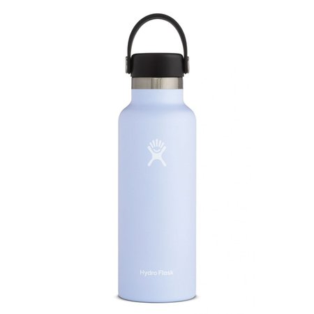 18 oz Standard Mouth Insulated Water Bottle | Hydro Flask