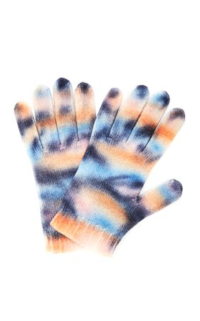 Tie-Dye Wool Gloves by Missoni | Moda Operandi