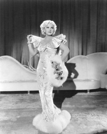 On and On Mae West in “Go West Young Man”, 1936
