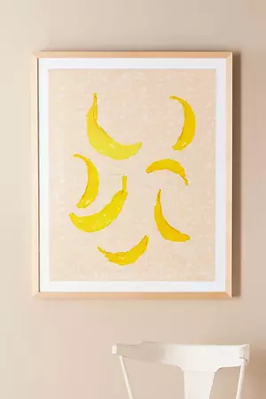 Go Bananas 1 Wall Art | AnthroLiving