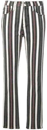 Le Sylvie striped jeans