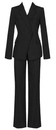 blazer and trousers suit set png