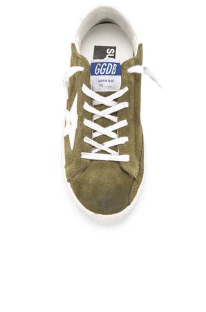 Golden Goose Superstar Sneaker Olive Green Suede & White Star Women,golden goose boots polyvore,USA factory outlet, golden goose charlye boots shop Cheap Sale