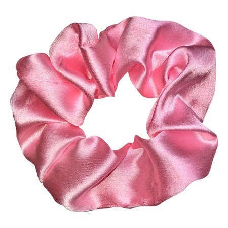 pink scrunchie - Google Search