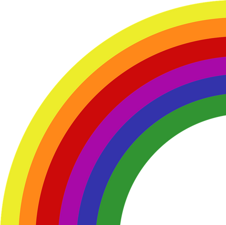 Rainbow Colors Symbol - Free image on Pixabay
