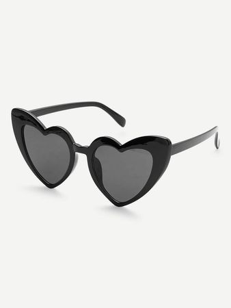 Heart Shaped Frame Sunglasses | SHEIN USA