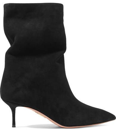 Very Boogie 60 Suede Ankle Boots - Black
