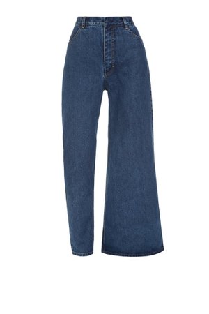 Asymmetrical Jeans – KSENIASCHNAIDER