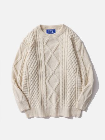 Aelfric Eden Retro Rory Gilmore Knit Sweater[Recommended by@juicyjrock – Aelfric eden