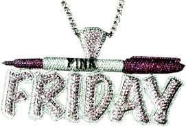 nicki Minaj Friday necklace - Google Search
