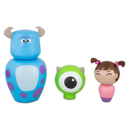Monsters Inc Wooden Toys