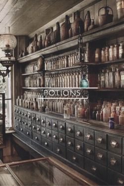 Potions | Harry Potter