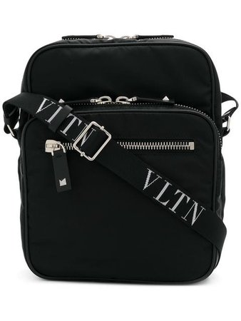 Valentino VLTN logo crossbody bag