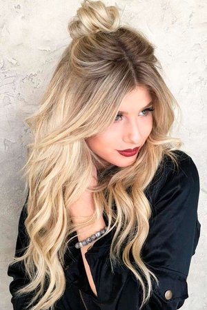 50 Flirty Blonde Hair Colors to Try in 2019 | Cheveux, Coiffure et Coiffure blonde