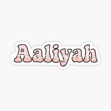 name aaliyah - Google Search